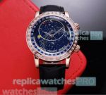 Patek Philippe Grand Complications Rose Gold Diamond Bezel 6102 Men's Watch
